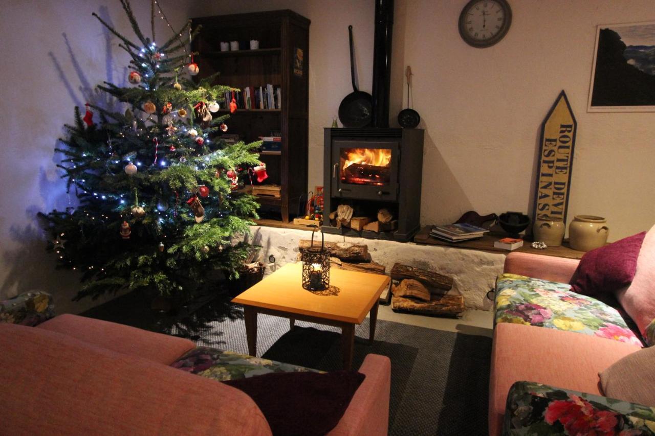 Combrailleurs Bed and Breakfast Espinasse Buitenkant foto
