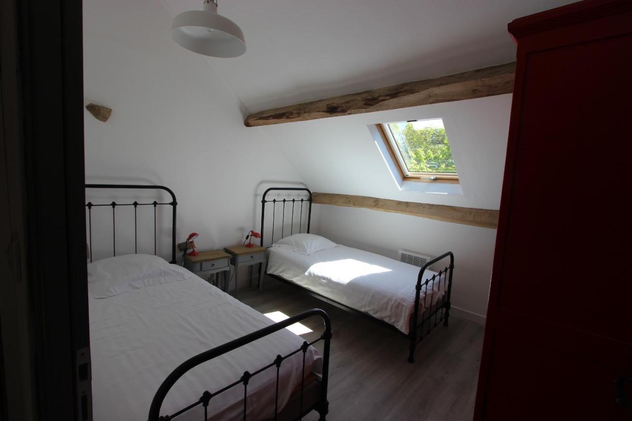 Combrailleurs Bed and Breakfast Espinasse Buitenkant foto